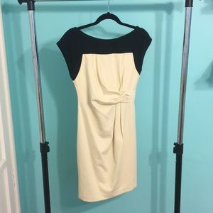 Black and White Professional Dress